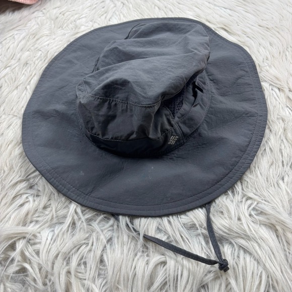 Columbia Other - Columbia Unisex Adult OS Gray Vented Buckle Hat Sun Protection Fishing Walking